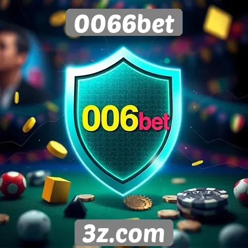 Segurança e proteção de dados no 0066bet