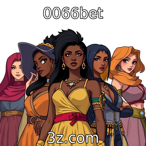 Aumento da diversidade em personagens e narrativas - 0066bet