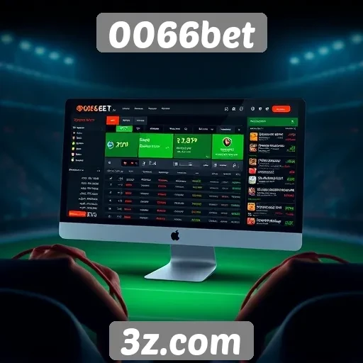 Interface e experiência do usuário no 0066bet