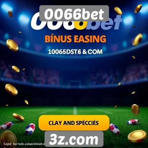 Promoções e bônus atraentes no 0066bet