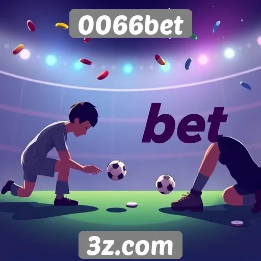 Regulamentação do jogo responsável no 0066bet