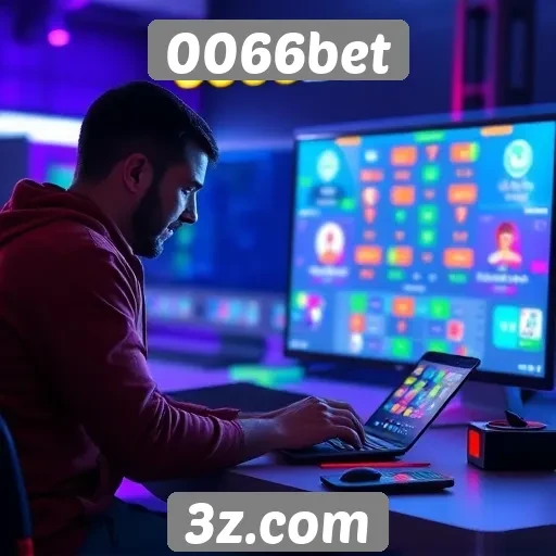Experiência do usuário no portal 0066bet
