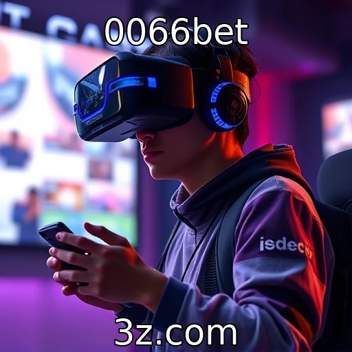 Impacto da realidade virtual na jogabilidade moderna - 0066bet